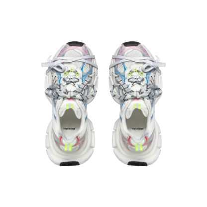 WOMEN'S 3XL SNEAKER IN WHITE